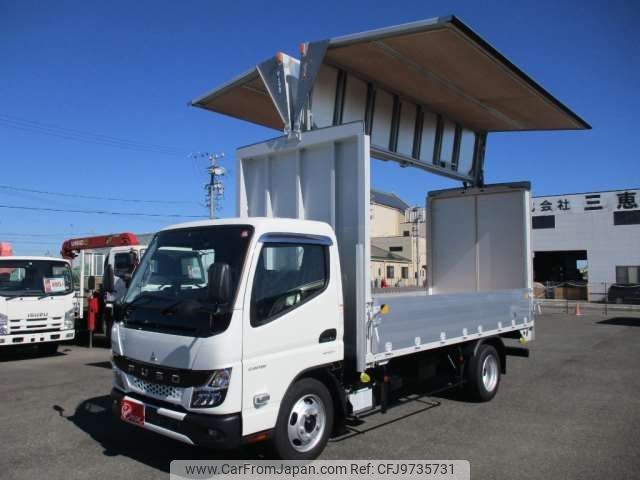 mitsubishi-fuso canter 2023 -MITSUBISHI 【名古屋 100】--Canter 2RG-FEAV0--FEAV0-601964---MITSUBISHI 【名古屋 100】--Canter 2RG-FEAV0--FEAV0-601964- image 1