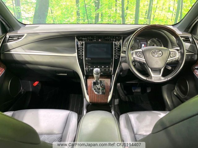 toyota harrier 2015 -TOYOTA--Harrier DBA-ZSU60W--ZSU60-0049386---TOYOTA--Harrier DBA-ZSU60W--ZSU60-0049386- image 2