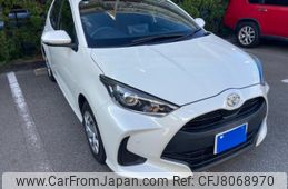 toyota yaris 2020 CFJ8068970