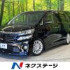 toyota vellfire 2013 -TOYOTA--Vellfire DBA-ANH20W--ANH20-8306426---TOYOTA--Vellfire DBA-ANH20W--ANH20-8306426- image 1