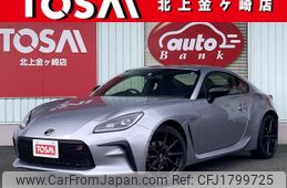 toyota 86 2022 CFJ1799725