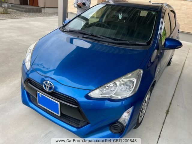 toyota aqua 2015 -TOYOTA--AQUA DAA-NHP10--NHP10-6425490---TOYOTA--AQUA DAA-NHP10--NHP10-6425490- image 1