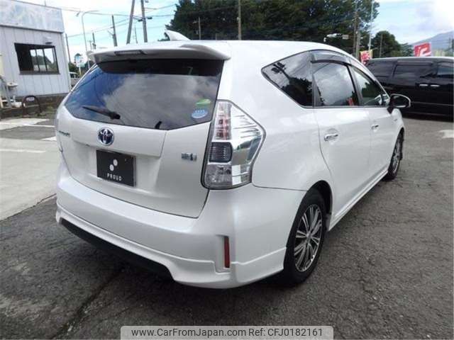 toyota prius-α 2013 -TOYOTA 【横浜 338ﾎ0558】--Prius α DAA-ZVW40W--ZVW40-3081996---TOYOTA 【横浜 338ﾎ0558】--Prius α DAA-ZVW40W--ZVW40-3081996- image 2