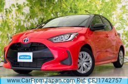 toyota yaris 2021 CFJ1742757