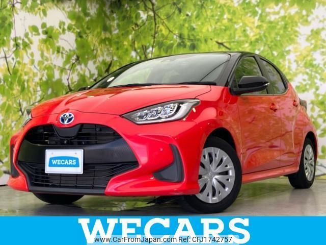 toyota yaris 2021 CFJ1742757 image 1
