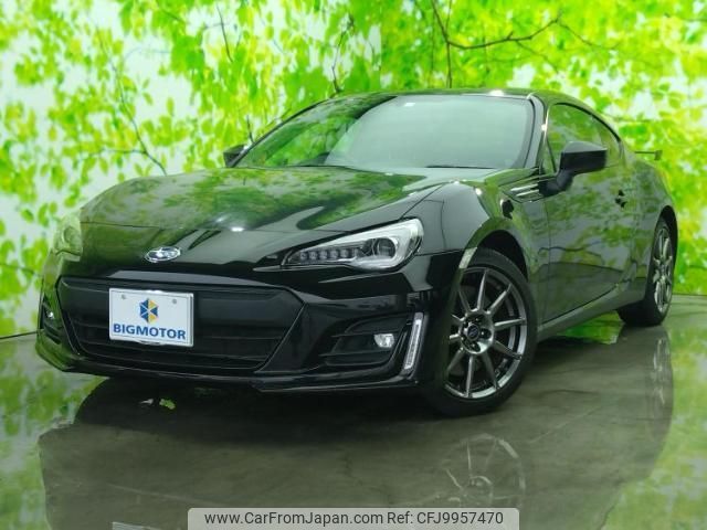 subaru brz 2018 quick_quick_DBA-ZC6_ZC6-026862 image 1