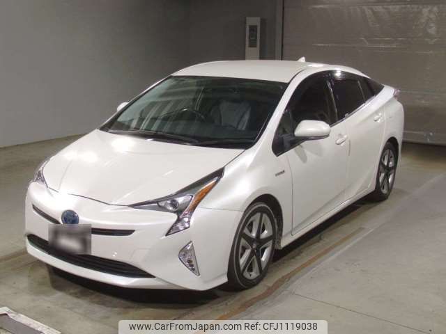 toyota prius 2016 -TOYOTA--Prius DAA-ZVW50--ZVW50-6048594---TOYOTA--Prius DAA-ZVW50--ZVW50-6048594- image 1