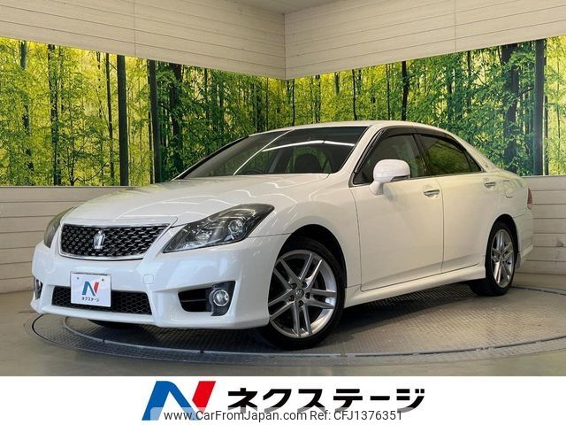 toyota crown 2012 -TOYOTA--Crown DBA-GRS200--GRS200-0074085---TOYOTA--Crown DBA-GRS200--GRS200-0074085- image 1