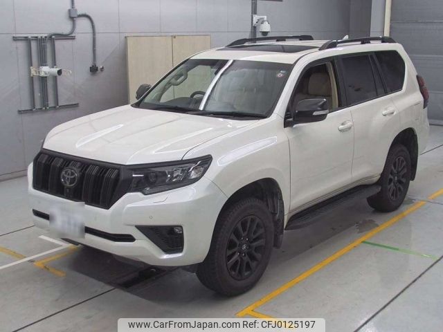 toyota land-cruiser-prado 2022 -TOYOTA 【岐阜 303な402】--Land Cruiser Prado TRJ150W-0155867---TOYOTA 【岐阜 303な402】--Land Cruiser Prado TRJ150W-0155867- image 1