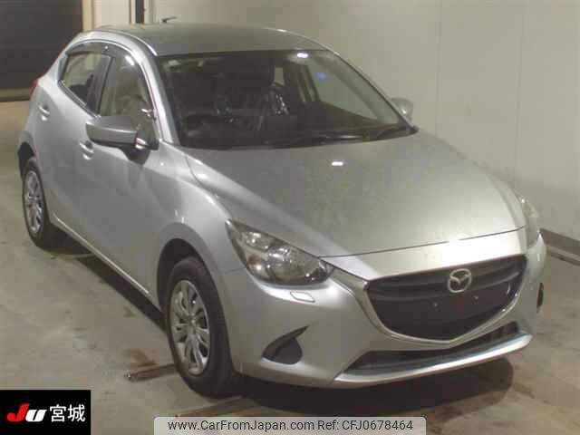 mazda demio 2016 -MAZDA--Demio DJ3AS--300591---MAZDA--Demio DJ3AS--300591- image 1