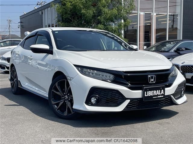 honda civic 2018 CFJ1642098 image 1