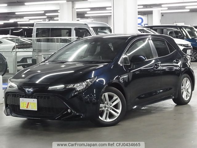 toyota corolla-sport 2019 -TOYOTA--Corolla Sport 6AA-ZWE211H--ZWE211-1018725---TOYOTA--Corolla Sport 6AA-ZWE211H--ZWE211-1018725- image 1