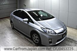 toyota prius 2010 -TOYOTA--Prius ZVW30-0124376---TOYOTA--Prius ZVW30-0124376-