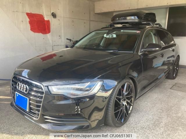 audi a6 2012 -AUDI--Audi A6 DBA-4GCHVS--WAUZZZ4G3CN158457---AUDI--Audi A6 DBA-4GCHVS--WAUZZZ4G3CN158457- image 2