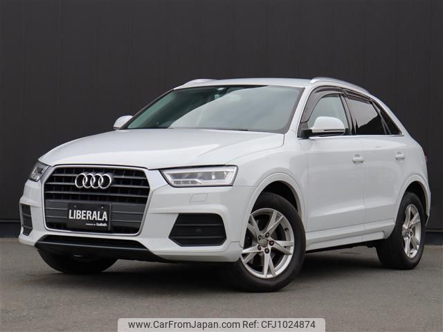 audi q3 2016 -AUDI--Audi Q3 ABA-8UCZD--WAUZZZ8U5GR049531---AUDI--Audi Q3 ABA-8UCZD--WAUZZZ8U5GR049531- image 1