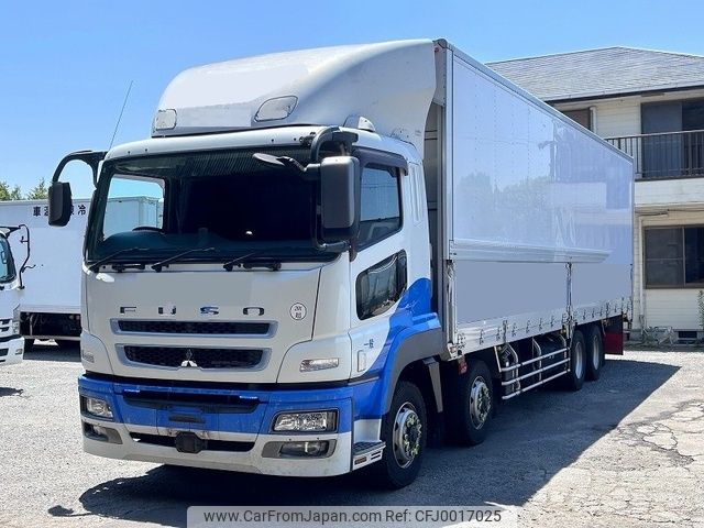 mitsubishi-fuso super-great 2015 -MITSUBISHI--Super Great QPG-FS64VZ--FS64VZ-510366---MITSUBISHI--Super Great QPG-FS64VZ--FS64VZ-510366- image 2