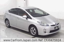 toyota prius 2011 -TOYOTA--Prius ZVW30-5350086---TOYOTA--Prius ZVW30-5350086-