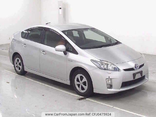 toyota prius 2011 -TOYOTA--Prius ZVW30-5350086---TOYOTA--Prius ZVW30-5350086- image 1