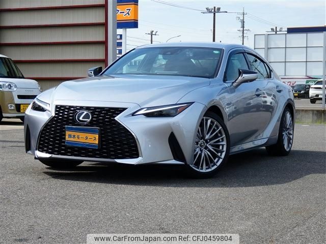 lexus is 2024 -LEXUS--Lexus IS 6AA-AVE30--AVE30-5101***---LEXUS--Lexus IS 6AA-AVE30--AVE30-5101***- image 1