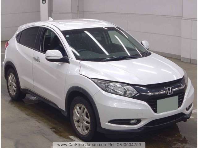 honda vezel 2014 -HONDA 【札幌 342ﾉ 122】--VEZEL DBA-RU2--RU2-1001581---HONDA 【札幌 342ﾉ 122】--VEZEL DBA-RU2--RU2-1001581- image 1