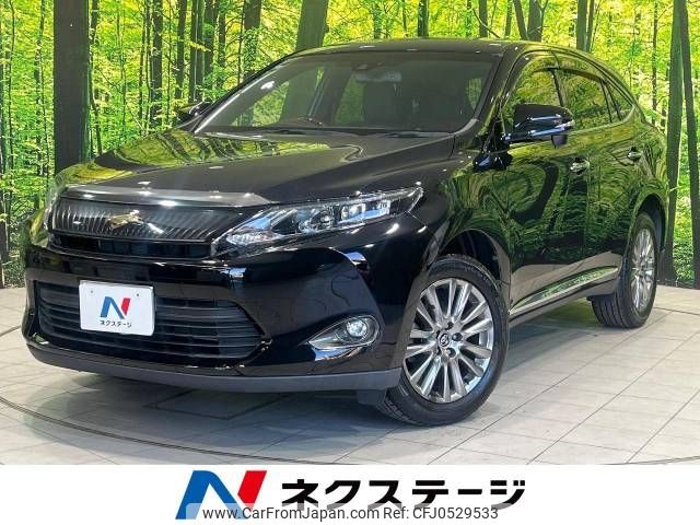 toyota harrier 2017 -TOYOTA--Harrier DBA-ZSU60W--ZSU60-0114471---TOYOTA--Harrier DBA-ZSU60W--ZSU60-0114471- image 1