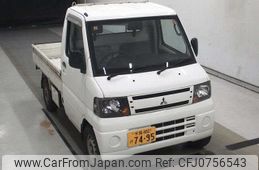 mitsubishi minicab-truck 2011 -MITSUBISHI 【千葉 480ｹ7495】--Minicab Truck U61T--1604415---MITSUBISHI 【千葉 480ｹ7495】--Minicab Truck U61T--1604415-