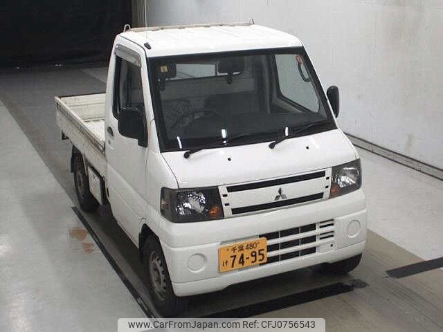 mitsubishi minicab-truck 2011 -MITSUBISHI 【千葉 480ｹ7495】--Minicab Truck U61T--1604415---MITSUBISHI 【千葉 480ｹ7495】--Minicab Truck U61T--1604415- image 1