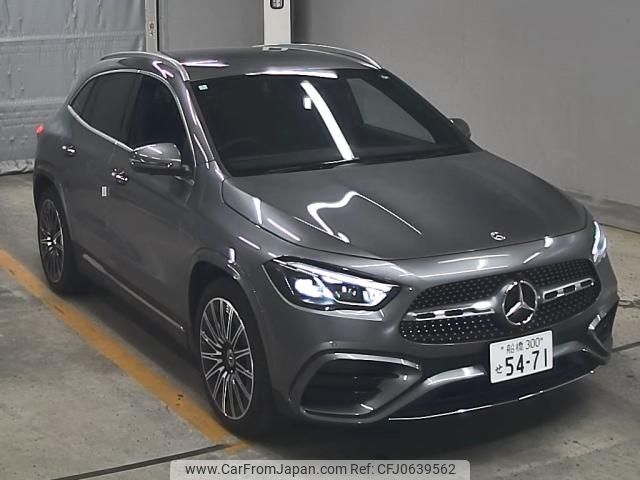 mercedes-benz gla-class 2024 -MERCEDES-BENZ--Benz GLA W1N2477132J594434---MERCEDES-BENZ--Benz GLA W1N2477132J594434- image 1