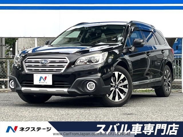 subaru outback 2016 CFJ1539842 image 1