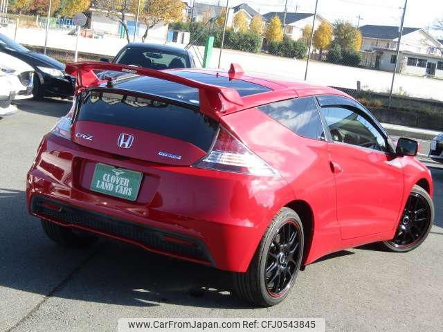 honda cr-z 2013 -HONDA 【名変中 】--CR-Z ZF2--1002966---HONDA 【名変中 】--CR-Z ZF2--1002966- image 2