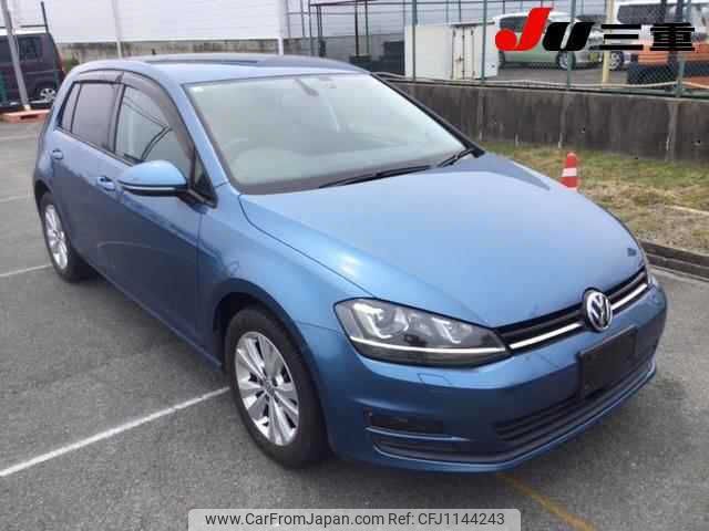volkswagen golf 2014 -VOLKSWAGEN--VW Golf AUCJZ--FW096876---VOLKSWAGEN--VW Golf AUCJZ--FW096876- image 1