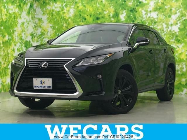 lexus rx 2018 quick_quick_DBA-AGL20W_AGL20-0011265 image 1