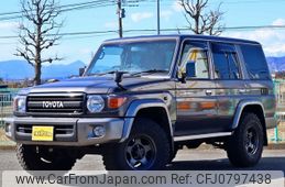 toyota land-cruiser 2015 -TOYOTA--Land Cruiser GRJ76K--GRJ76-1004916---TOYOTA--Land Cruiser GRJ76K--GRJ76-1004916-