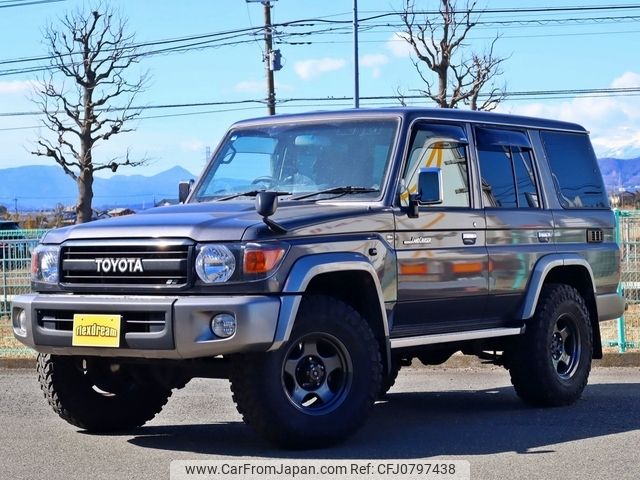 toyota land-cruiser 2015 -TOYOTA--Land Cruiser GRJ76K--GRJ76-1004916---TOYOTA--Land Cruiser GRJ76K--GRJ76-1004916- image 1