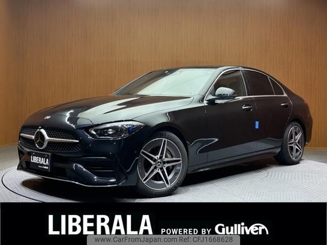 mercedes-benz c-class 2022 CFJ1668628 image 1