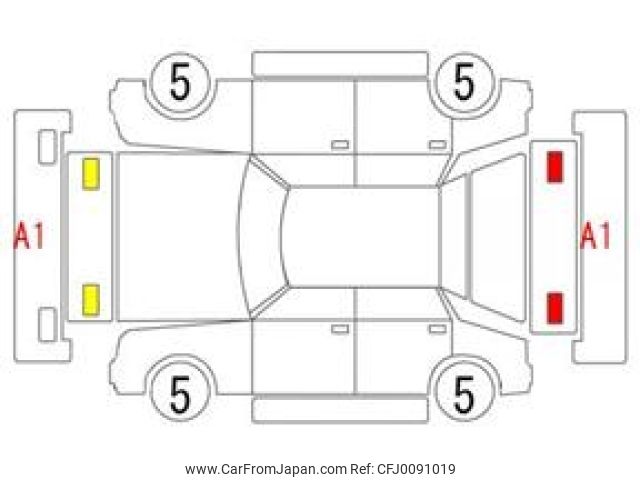 suzuki alto 2023 -SUZUKI--Alto 5AA-HA97S--HA97S-128077---SUZUKI--Alto 5AA-HA97S--HA97S-128077- image 2