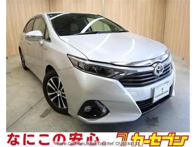 toyota sai 2015 -TOYOTA--SAI DAA-AZK10--AZK10-2089672---TOYOTA--SAI DAA-AZK10--AZK10-2089672- image 1