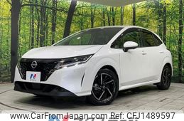 nissan note 2021 -NISSAN--Note 6AA-SNE13--SNE13-106928---NISSAN--Note 6AA-SNE13--SNE13-106928-
