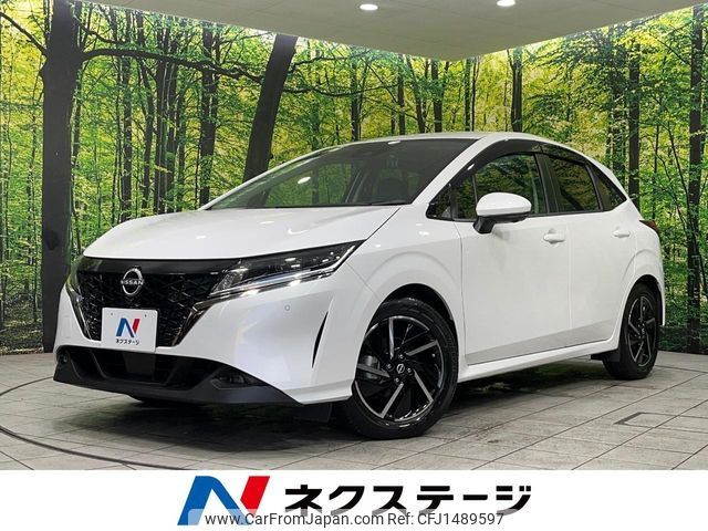 nissan note 2021 -NISSAN--Note 6AA-SNE13--SNE13-106928---NISSAN--Note 6AA-SNE13--SNE13-106928- image 1