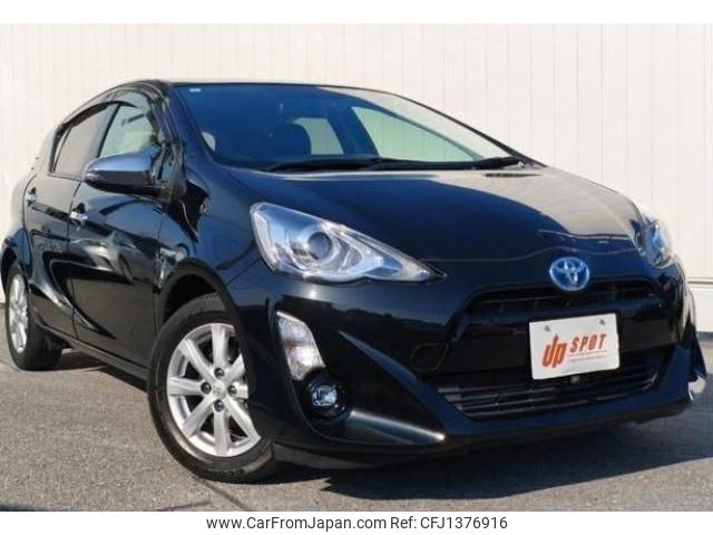 toyota aqua 2015 quick_quick_DAA-NHP10_NHP10-6391359 image 1