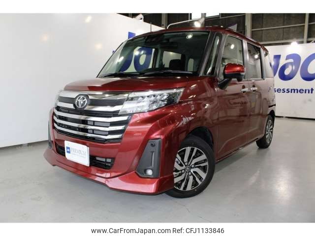 toyota roomy 2020 -TOYOTA 【京都 502ﾗ6885】--Roomy 5BA-M900A--M900A-0488252---TOYOTA 【京都 502ﾗ6885】--Roomy 5BA-M900A--M900A-0488252- image 1