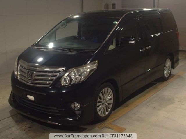 toyota alphard 2013 -TOYOTA--Alphard GGH20W-8080009---TOYOTA--Alphard GGH20W-8080009- image 1