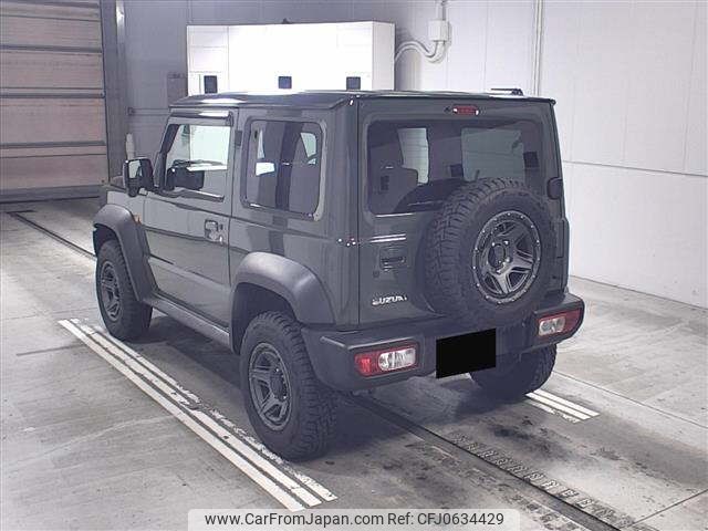 suzuki jimny-sierra 2022 -SUZUKI--Jimny Sierra JB74W-172080---SUZUKI--Jimny Sierra JB74W-172080- image 2