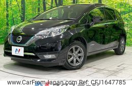 nissan note 2018 CFJ1647785