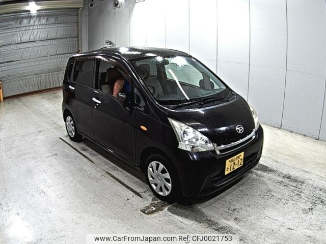 daihatsu move 2012 -DAIHATSU 【岡山 590ひ1212】--Move LA100S-0132558---DAIHATSU 【岡山 590ひ1212】--Move LA100S-0132558- image 1