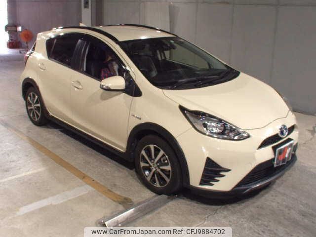 toyota aqua 2017 -TOYOTA 【久留米 301ｾ135】--AQUA NHP10H--NHP10-6659772---TOYOTA 【久留米 301ｾ135】--AQUA NHP10H--NHP10-6659772- image 1