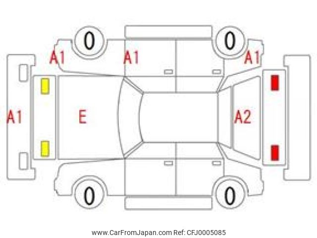 toyota harrier 2020 -TOYOTA--Harrier 6AA-AXUH80--AXUH80-0008027---TOYOTA--Harrier 6AA-AXUH80--AXUH80-0008027- image 2