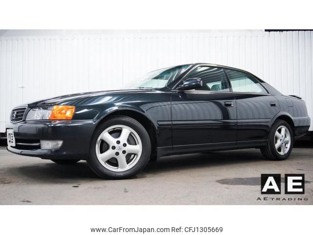 toyota chaser 1997 quick_quick_JZX100_JZX100-0054471 image 1