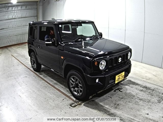 suzuki jimny 2024 -SUZUKI 【愛媛 581は8570】--Jimny JB64W-347700---SUZUKI 【愛媛 581は8570】--Jimny JB64W-347700- image 1