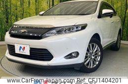 toyota harrier 2014 CFJ1404201